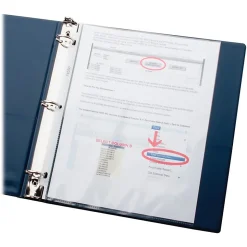 Business Source Top-Loading Poly Sheet Protectors -200 Sheets Per Box  - 32357BX