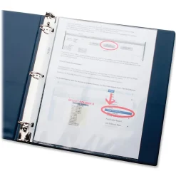 Business Source Top-Loading Poly Sheet Protectors - 16511CT - 250/Pack