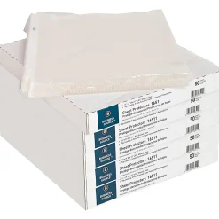 Business Source Top-Loading Poly Sheet Protectors - 16511CT - 250/Pack