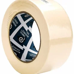 Business Source Utility-purpose Masking Tape - 60 yd x 2"- 3" Core - Tan - Crepe Paper Backing - Â - 16462PK