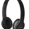 BYTECH On-Ear Headphones, Black, BYAUOH143BK