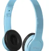 BYTECH On-Ear Headphones, Blue, BYAUOH143BL