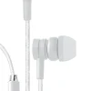Bytech Wired Earbud Headphones, White, BYAUEB129WT