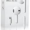 Bytech Wired Earbud Headphones, White