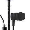 Bytech Wired Earbud Headphones, Black, BYAUEB129BK