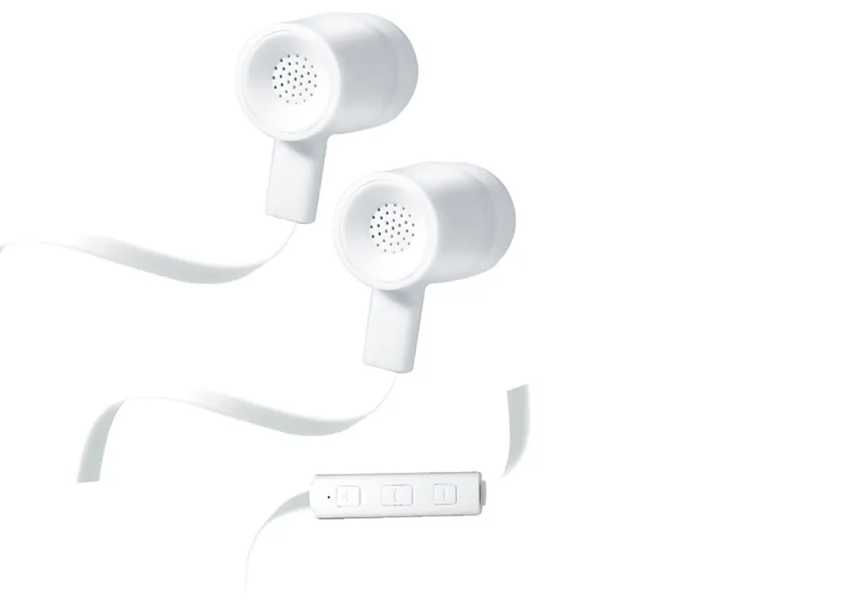 Bytech Wireless Bluetooth® Earbuds, White, BYAUBE111WT
