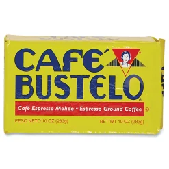 Café Bustelo® Espresso Coffee, Dark Roast, 10 Oz Bag, 1 Each