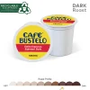 Cafe Bustelo Keurig Caf Bustelo Single Serve Pods, Espresso Roast, Classic, Box Of 24 Pods, Case Of 4 Boxes