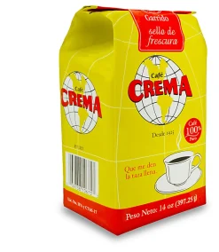 Cafe Crema Crema Ground Coffee, Medium Roast, 14 Oz Per Bag