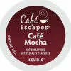 Cafe Escapes™ Single-Serve Coffee K-Cup® Pods, Cafe Mocha, Carton Of 24
