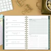 Cambridge® Emerald Isle 2026 Weekly Monthly Planner, Small, 5 1/2" x 8 1/2"