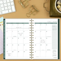 Cambridge® Emerald Isle 2026 Weekly Monthly Planner, Small, 5 1/2