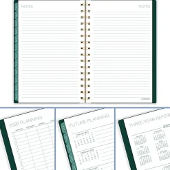 Cambridge® Emerald Isle 2026 Weekly Monthly Planner, Small, 5 1/2