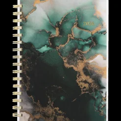 Cambridge® Emerald Isle 2026 Weekly Monthly Planner, Small, 5 1/2