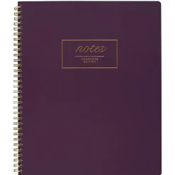 Cambridge® Fashion Twin-Wire Business Notebook, 9