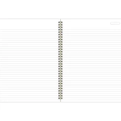 Cambridge® Fashion Twin-Wire Business Notebook, 9