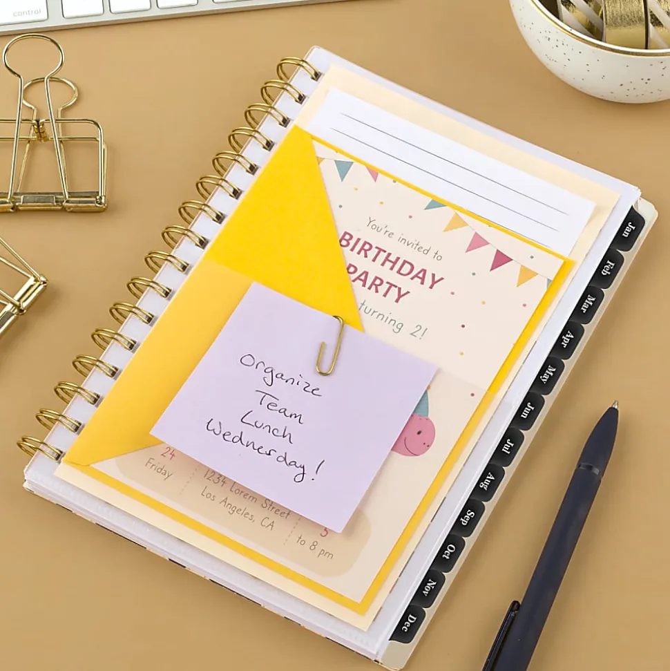Cambridge® Jeannie 2026 Weekly Monthly Planner, Small, 5 1/2" x 8 1/2"