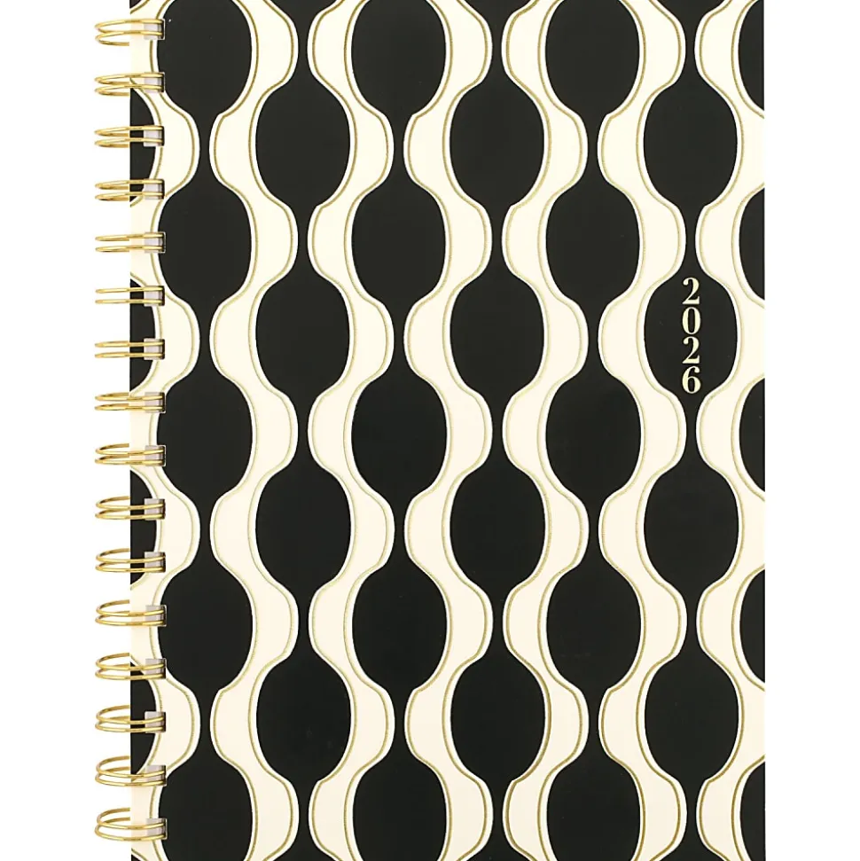 Cambridge® Jeannie 2026 Weekly Monthly Planner, Small, 5 1/2" x 8 1/2"