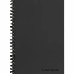Cambridge® Limited® 30% Recycled Business Notebook, 4 7/8