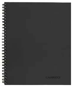 Cambridge® Limited® 30% Recycled Business Notebook, 8 1/4