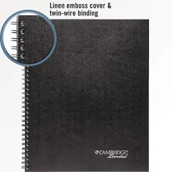 Cambridge® Limited® 30% Recycled Business Notebook, 8 1/2