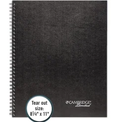 Cambridge® Limited® 30% Recycled Business Notebook, 8 1/2