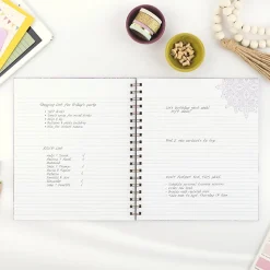 Cambridge® Madison Notebook, 80 Sheets, Hardcover, Medium, 8" x 10"