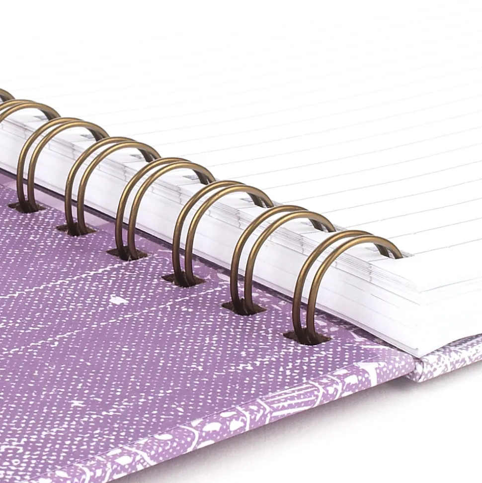 Cambridge® Madison Notebook, 80 Sheets, Hardcover, Medium, 8" x 10"