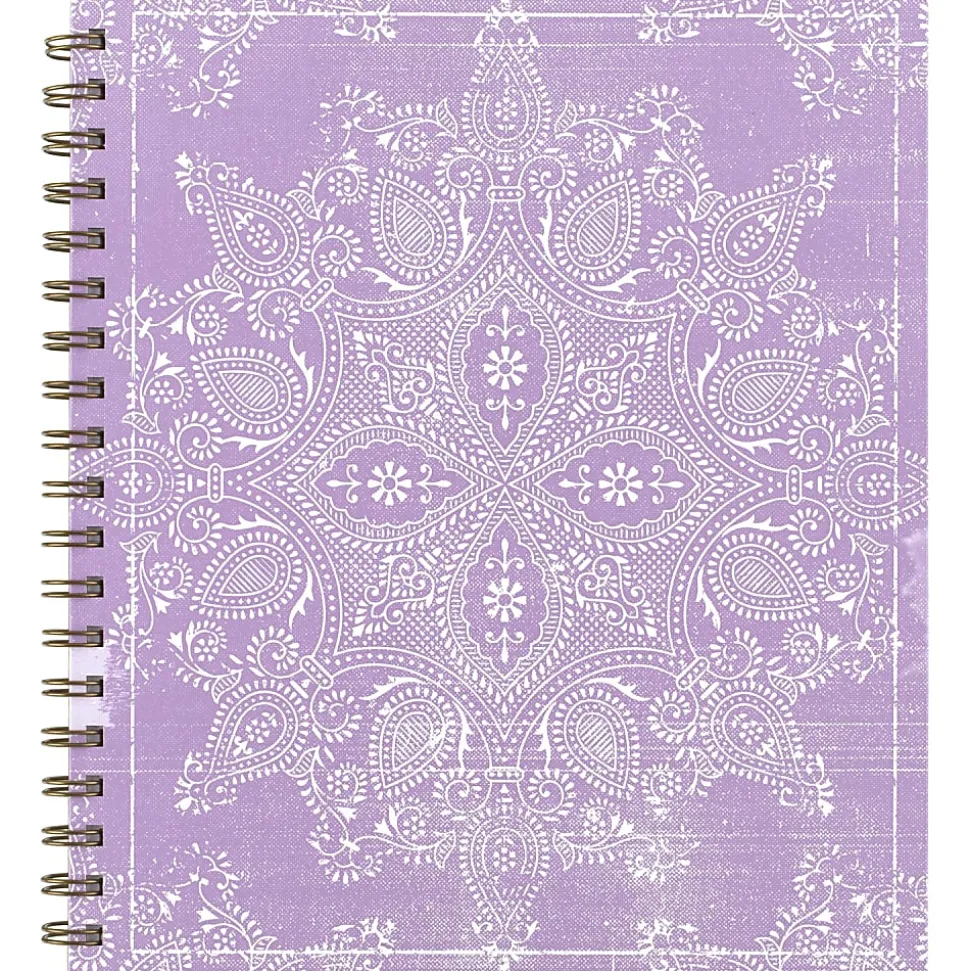 Cambridge® Madison Notebook, 80 Sheets, Hardcover, Medium, 8" x 10"