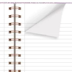 Cambridge® Madison Notebook, 80 Sheets, Hardcover, Medium, 8