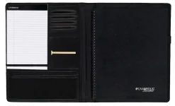 Cambridge® Notetaker Refillable Notebook, 8 1/2