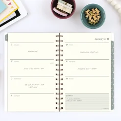 Cambridge® Serene 2026 Weekly Monthly Planner, Small, 5 1/2" x 8 1/2"