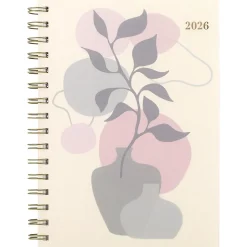 Cambridge® Serene 2026 Weekly Monthly Planner, Small, 5 1/2