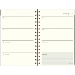 Cambridge® Serene 2026 Weekly Monthly Planner, Small, 5 1/2