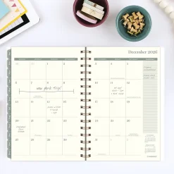 Cambridge® Serene 2026 Weekly Monthly Planner, Small, 5 1/2