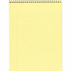 Cambridge® Stiff-Back Wire Bound Notebook, 8-1/2