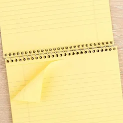 Cambridge® Stiff-Back Wire Bound Notebook, 8-1/2