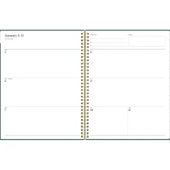 Cambridge® WorkStyle® Classic 2026 Weekly Monthly Planner, Transformative Teal, Large, 8 1/2