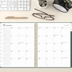 Cambridge® WorkStyle® Classic 2026 Weekly Monthly Planner, Transformative Teal, Large, 8 1/2