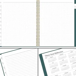 Cambridge® WorkStyle® Classic 2026 Weekly Monthly Planner, Transformative Teal, Large, 8 1/2