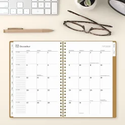 Cambridge® WorkStyle® Focus 2026 Weekly Monthly Planner, Sunbaked Clay, Small, 5 1/2
