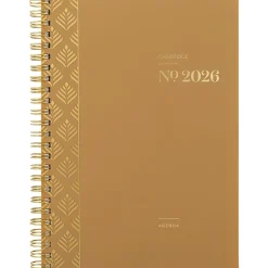 Cambridge® WorkStyle® Focus 2026 Weekly Monthly Planner, Sunbaked Clay, Small, 5 1/2
