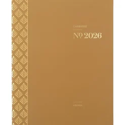 Cambridge® WorkStyle® 2026 Monthly Planner, Sunbaked Clay, Large, 8 1/2
