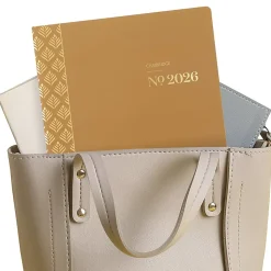 Cambridge® WorkStyle® 2026 Monthly Planner, Sunbaked Clay, Large, 8 1/2