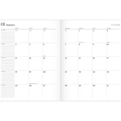 Cambridge® WorkStyle® 2026 Monthly Planner, Sunbaked Clay, Large, 8 1/2
