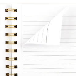 Cambridge® WorkStyle® Notebook, 80 Sheets, Timeless Taupe, Large, 8 1/2