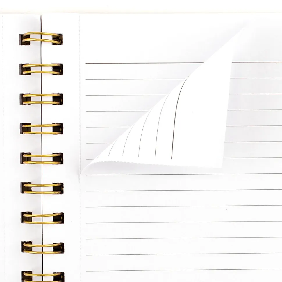 Cambridge® WorkStyle® Notebook, 80 Sheets, Timeless Taupe, Large, 8 1/2" x 11"