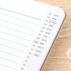 Cambridge® WorkStyle® Notebook, 80 Sheets, Timeless Taupe, Large, 8 1/2