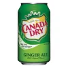 Canada Dry Ginger Ale, 12 Oz, Case Of 24 Cans