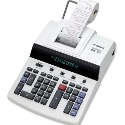 Canon CP1200DII Commercial Desktop Calculator - White